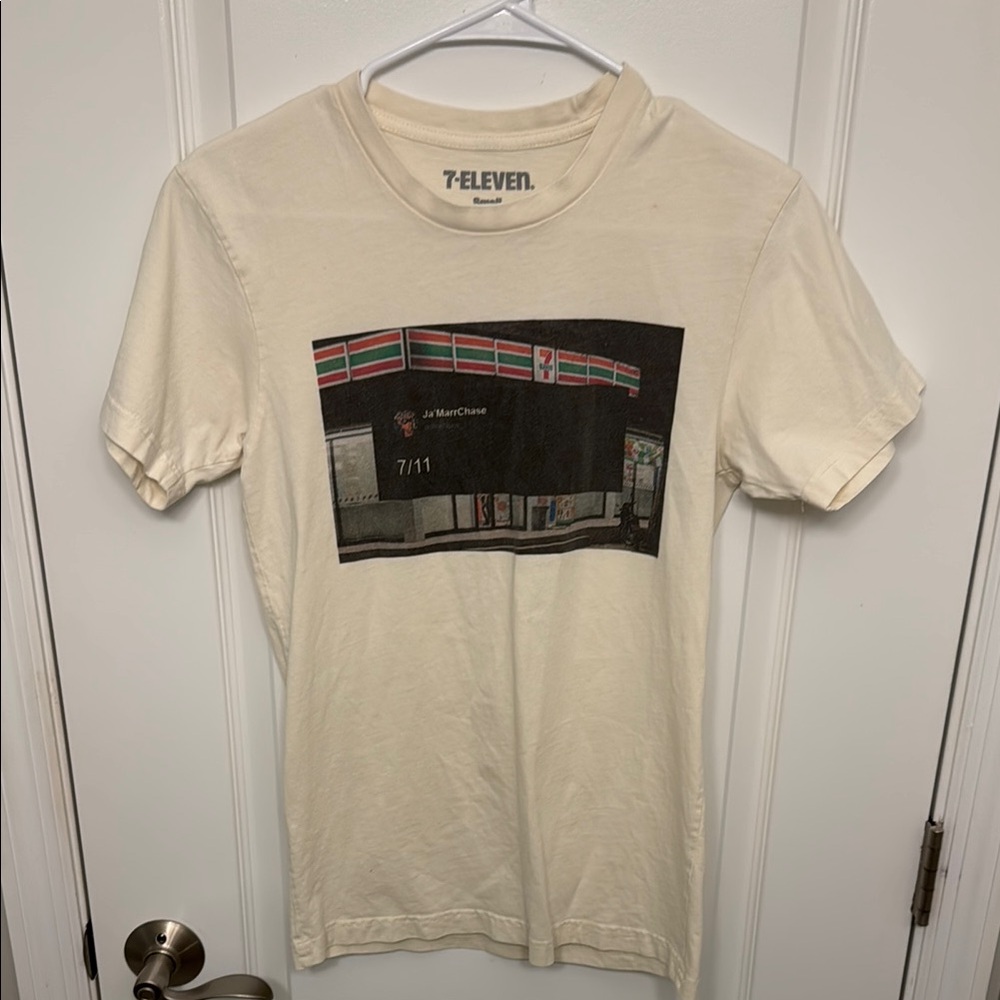 Cream Graphic T-Shirt
